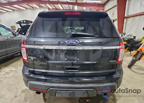 2013 Ford Explorer Xlt из США, поврежденный, VIN 1FM5K8D80DGC58591